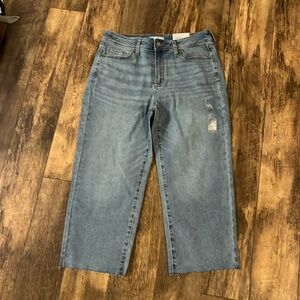 NWT cropped jeans